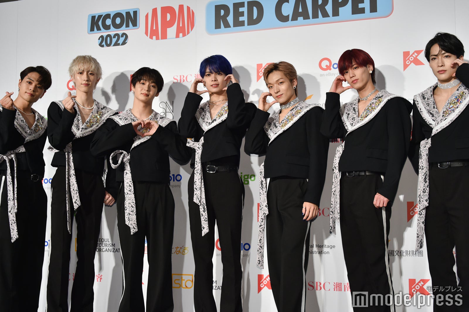 OCTPATH／海帆、四谷真佑、太田駿静、栗田航兵、古瀬直輝、小堀柊、高橋わたる （C）モデルプレス