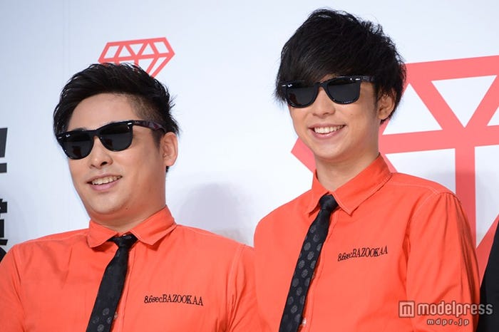 8.6秒バズーカー (C)モデルプレス