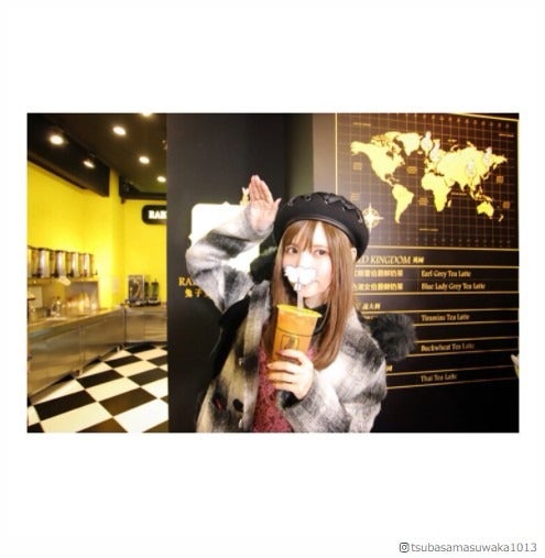 益若つばさ、キュートなうさぎポーズ披露　台湾でも“インスタ映え”