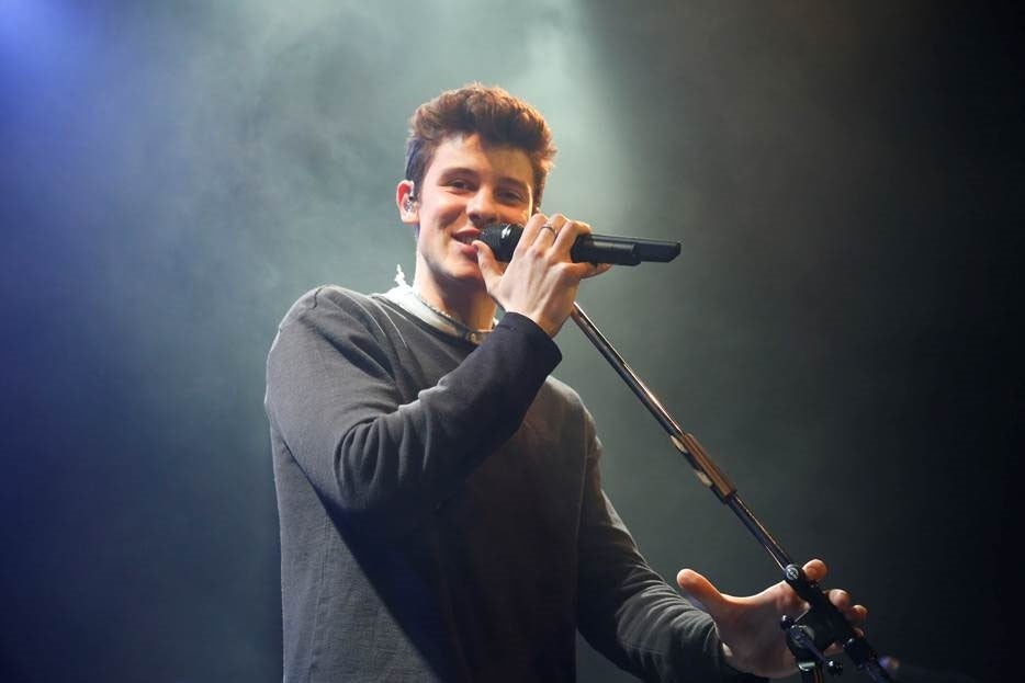 ショーン・メンデス（写真提供：ユニバーサル ミュージック）