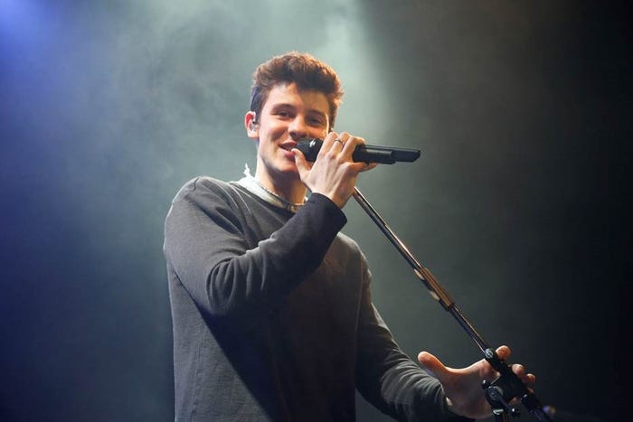 ショーン・メンデス(写真提供:ユニバーサル ミュージック)