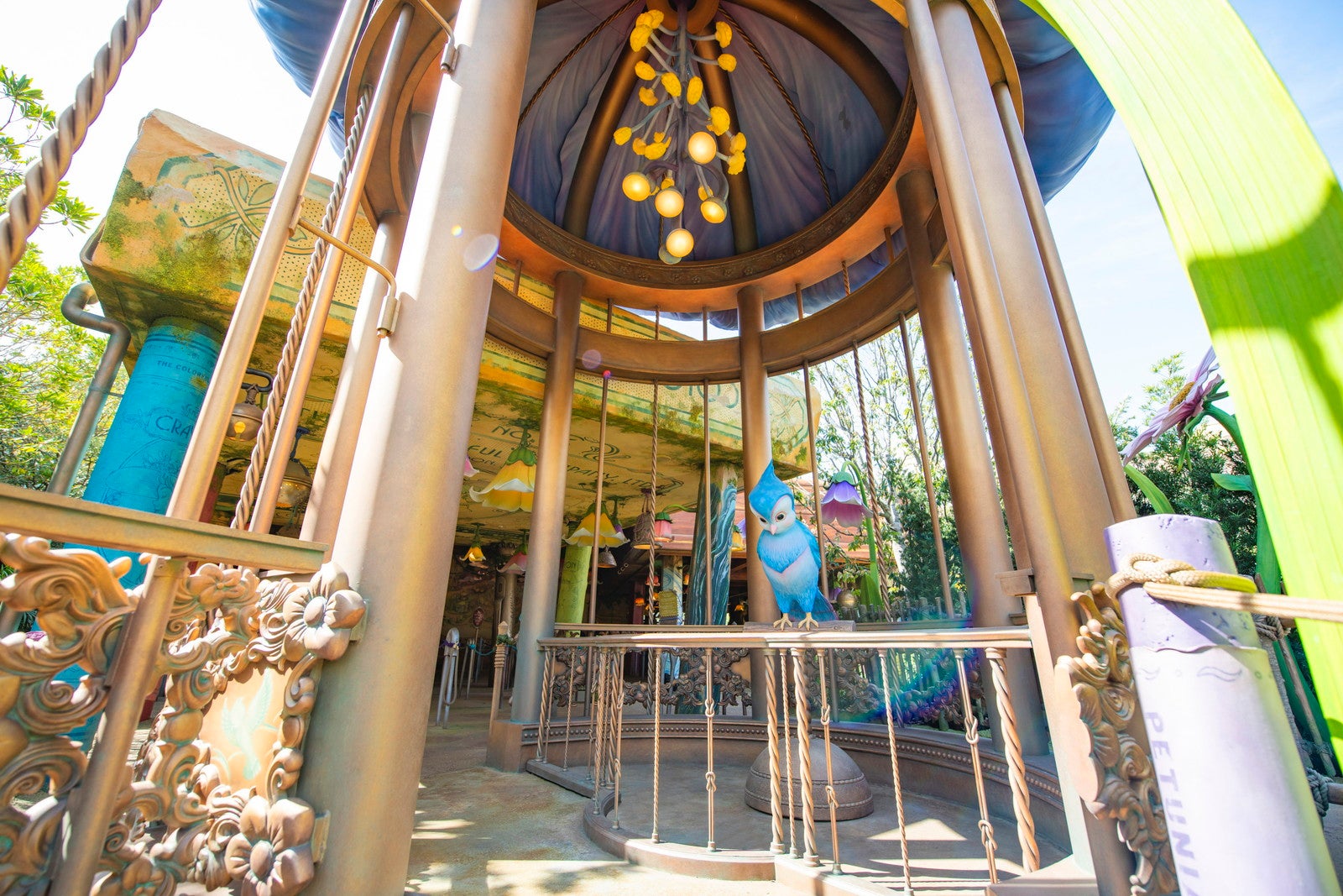 フェアリー・ティンカーベルのビジーバギー（C）Disney