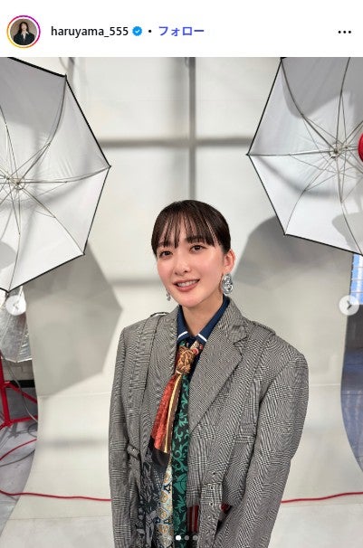 長屋晴子Instagramより