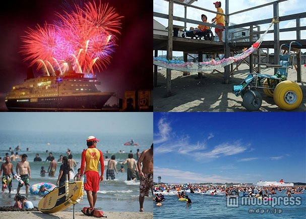 3000発の花火が夜空を彩る　浜辺で味わう極上タイム／画像提供：大洗町商工観光課【モデルプレス】