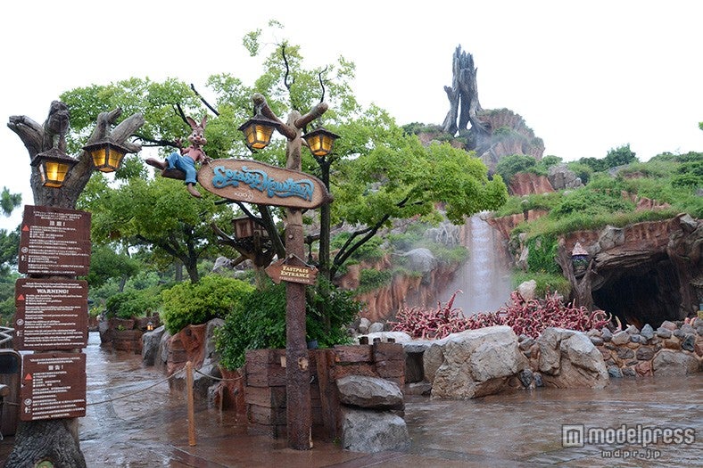 花王の提供となったスプラッシュマウンテン