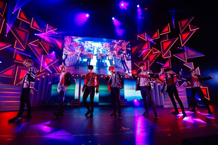 『MONSTA X, JAPAN 1st LIVE TOUR 2018~PIECE~』(提供写真)