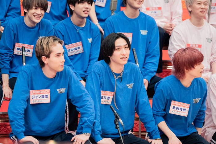 「DAN! DAN! EBiDAN!」シーズン2初回収録の様子(C)「DAN! DAN! EBiDAN!」製作委員会