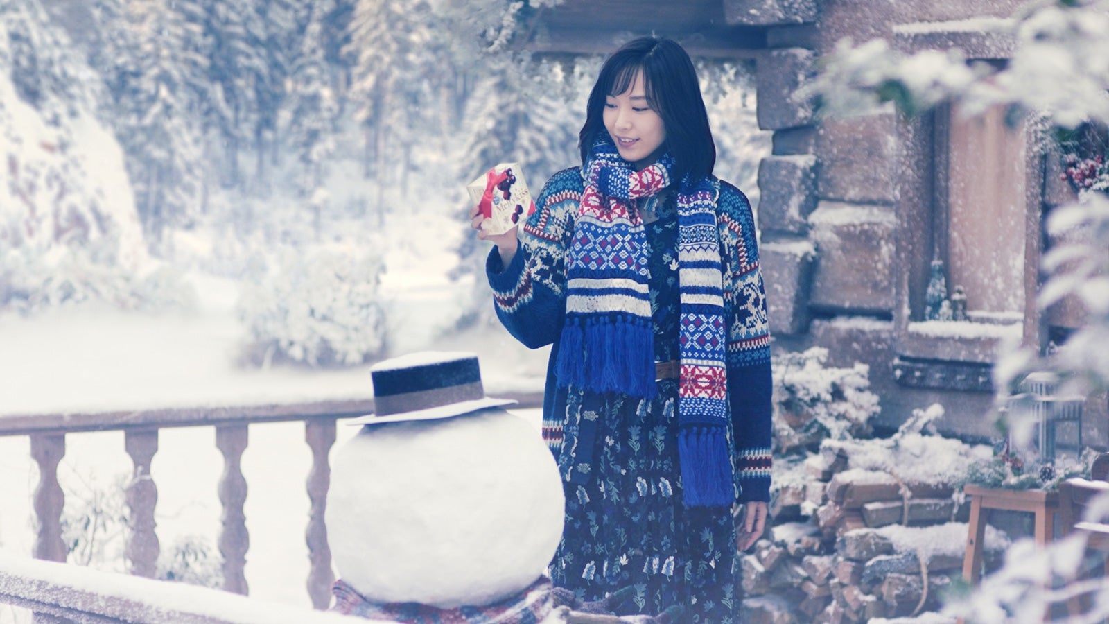 新垣結衣／新CMより（提供画像） 新垣結衣／新CMより（提供画像）