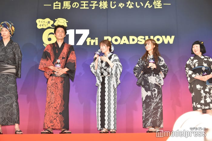 大倉孝二、毎熊克哉、小芝風花、松本まりか、池谷のぶえ (C)モデルプレス