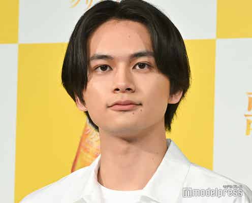北村匠海、お酒のCM初出演に喜び「やっと来たか」撮影でのNG明かす