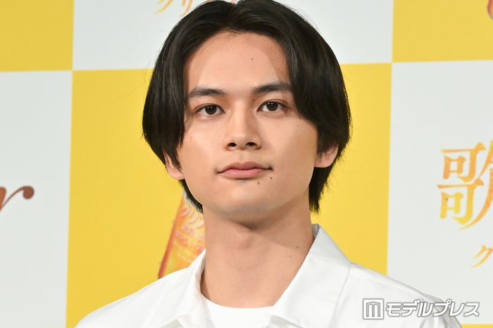北村匠海、お酒のCM初出演に喜び「やっと来たか」撮影でのNG明かす