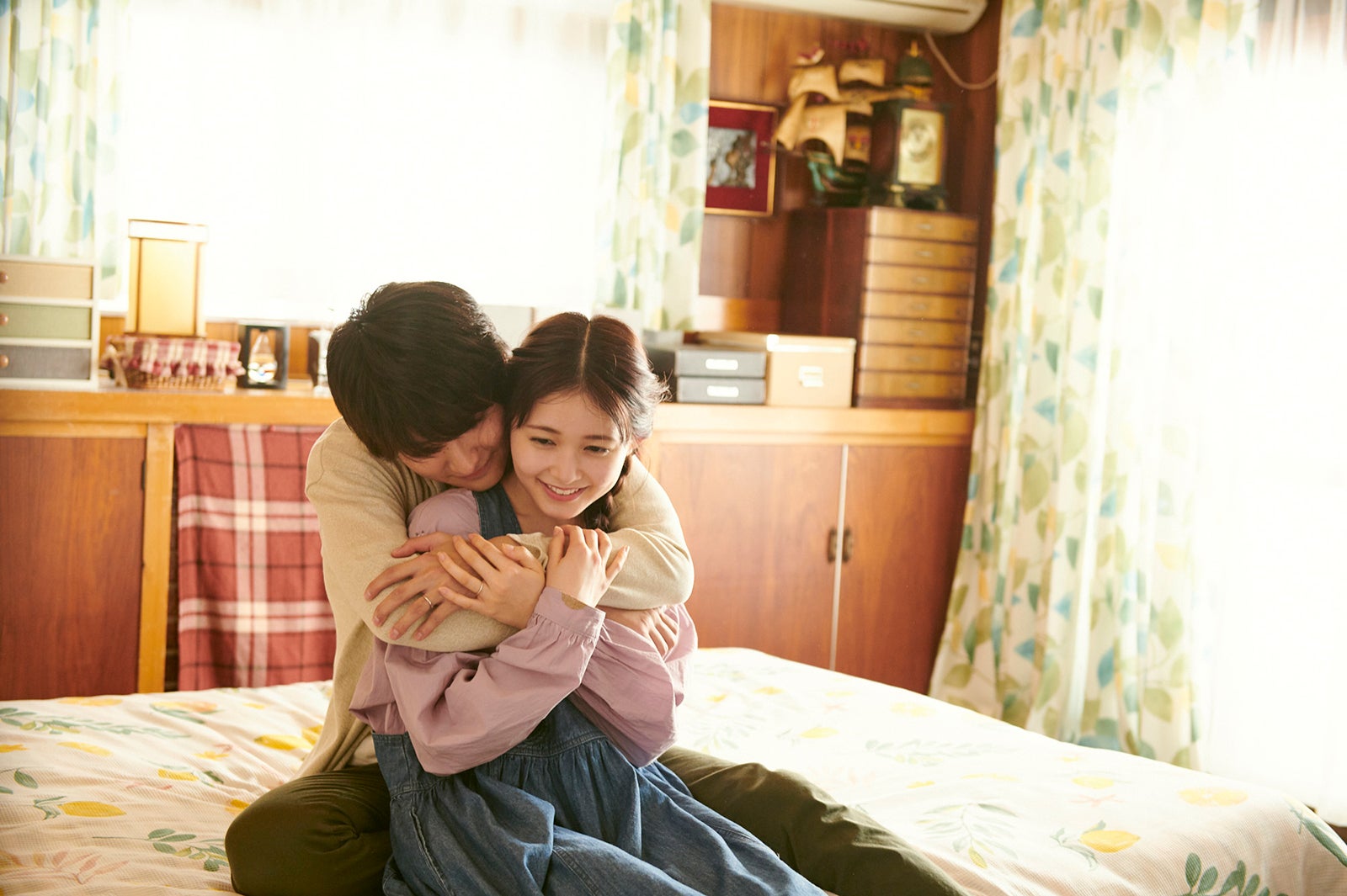 瀬戸利樹、久間田琳加（C）撮影：ABCテレビ