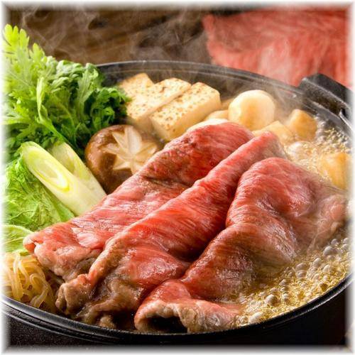 牛すき焼き鍋／画像提供：横浜赤レンガ倉庫
