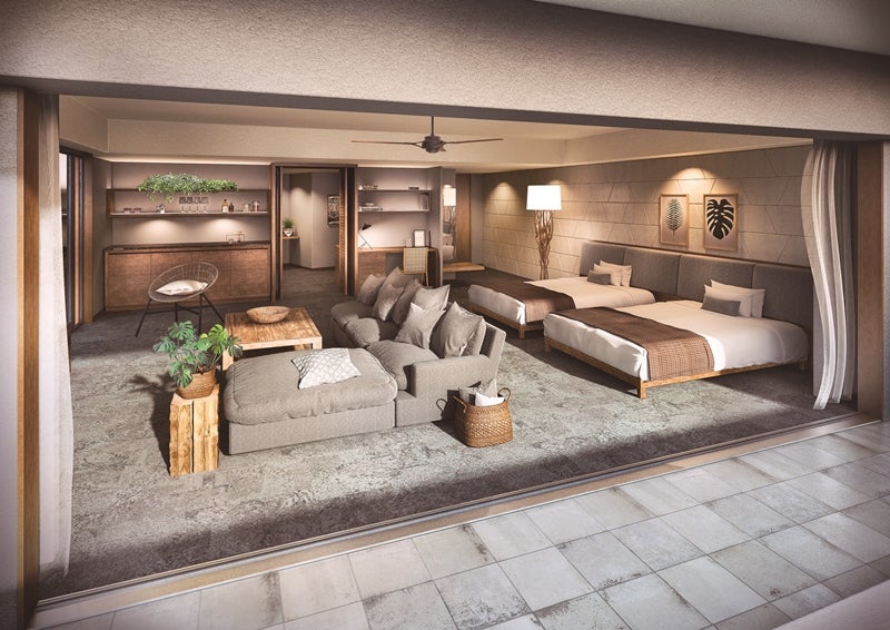 グランディスタイル 沖縄 読谷 ホテル＆リゾート／画像提供：カトープレジャーグループ