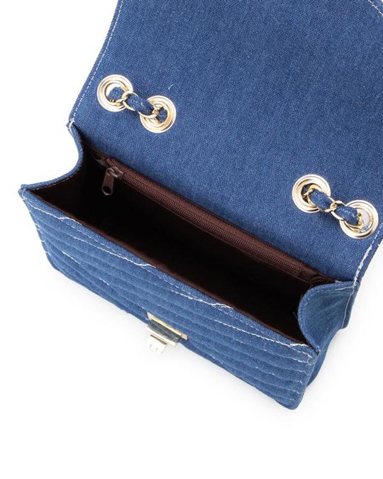 キルティングデニムミニバック「JugeETTA」¥9,936（税込）