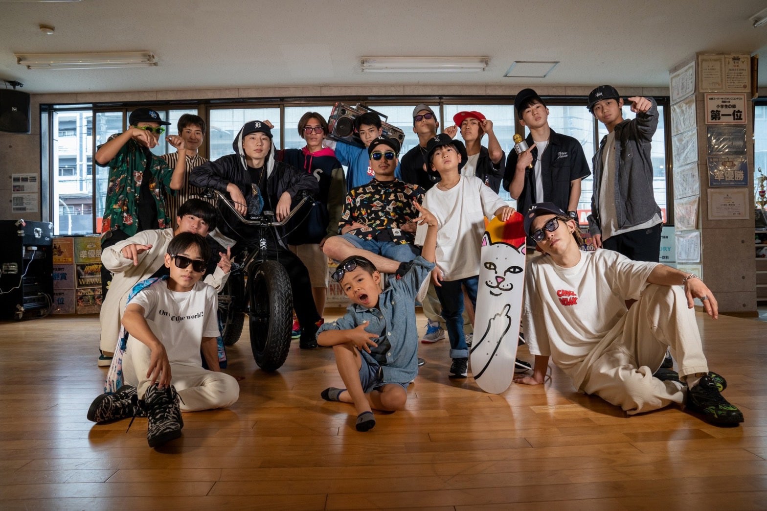 新鮮組（提供写真）