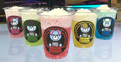 バニラアイス＋ピーチ／メロン／イチゴ／マンゴー／ブルー／画像提供：東京ジョイポリス