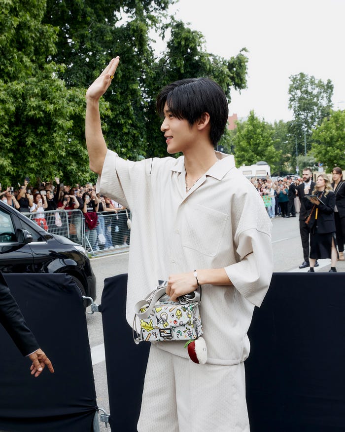 目黒蓮(提供写真)