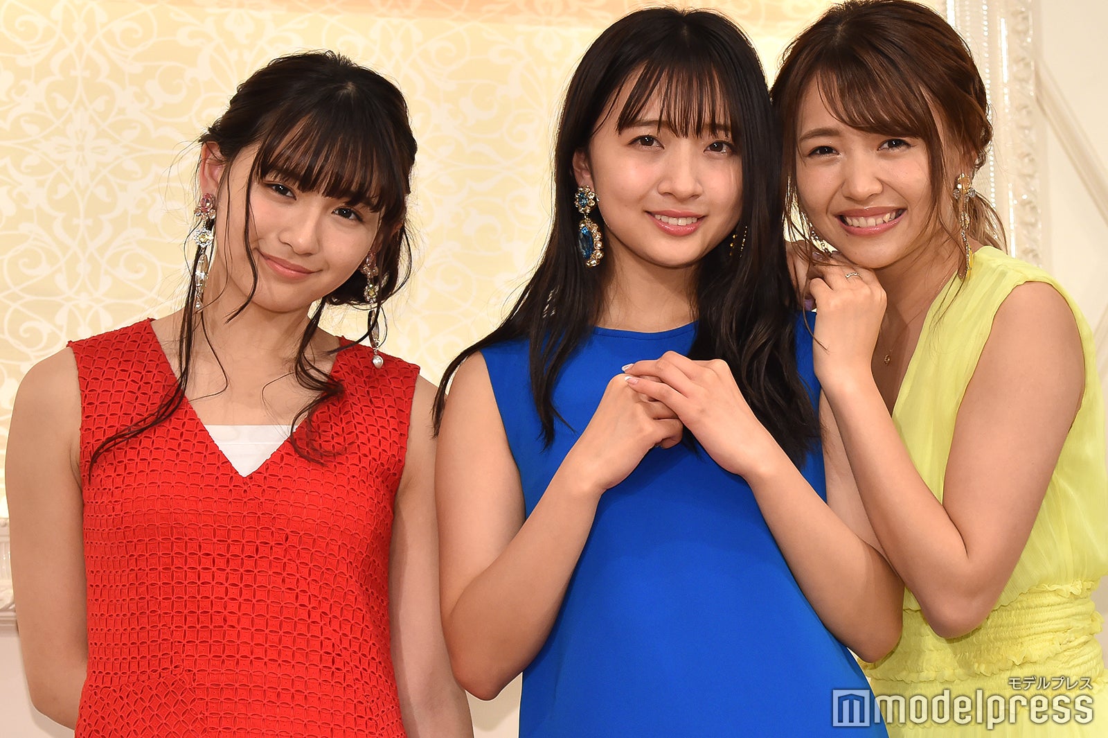 浅川梨奈、渡邉幸愛、志村理佳 （C）モデルプレス