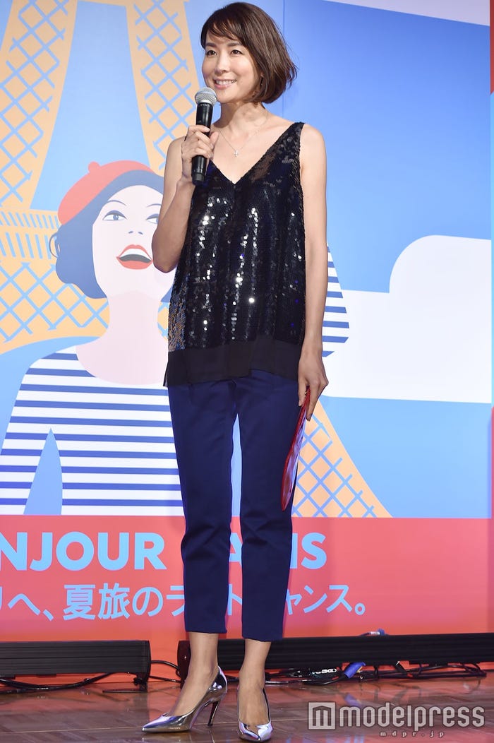 内田恭子(C)モデルプレス