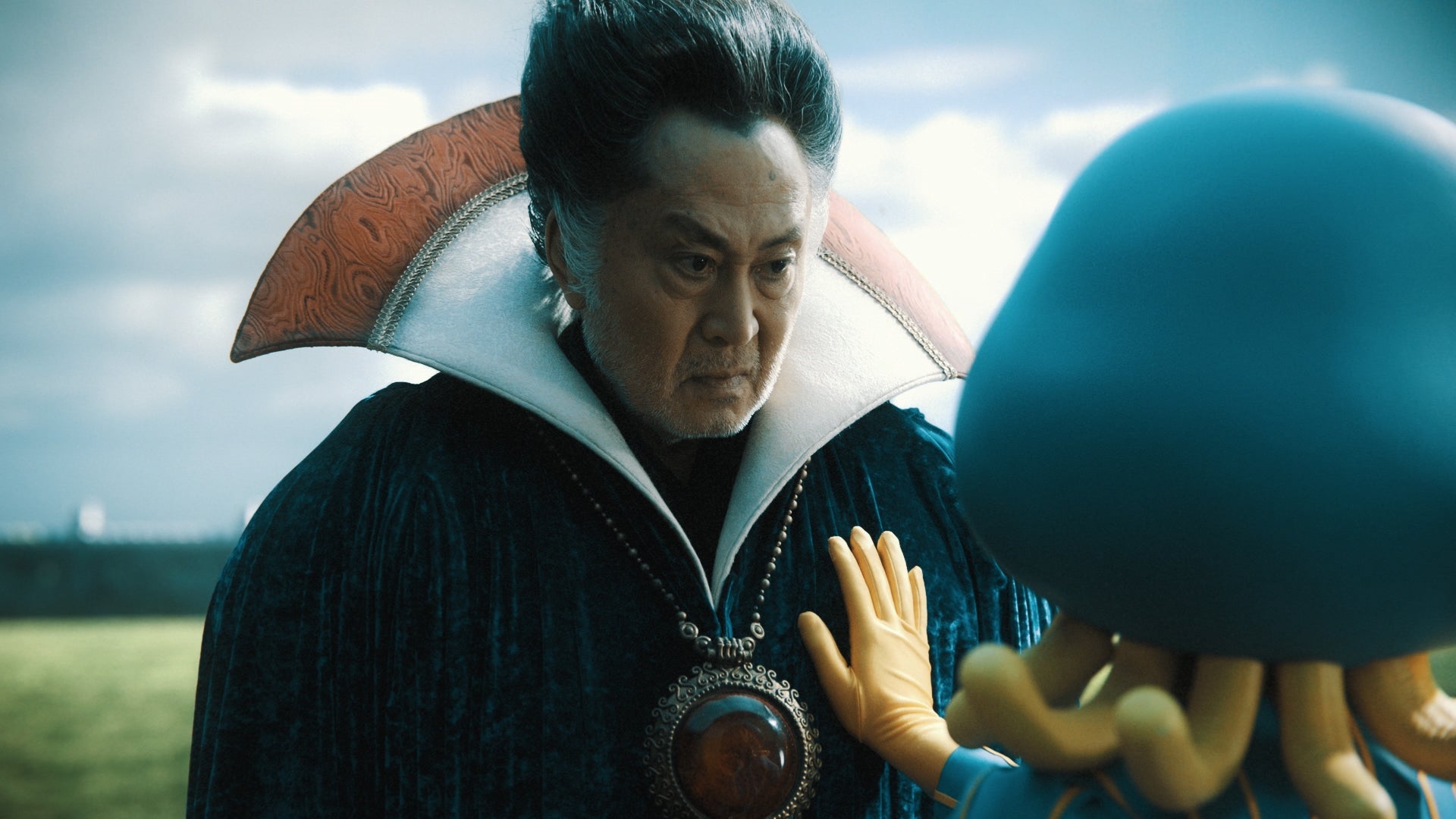 北大路欣也を癒やす橋本環奈／CMカット