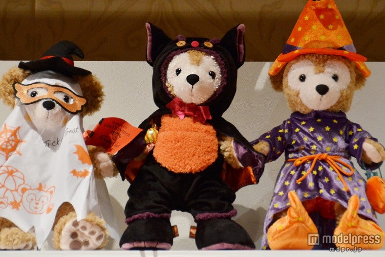 ハロウィーン・ウィズ・ダッフィーシリーズ