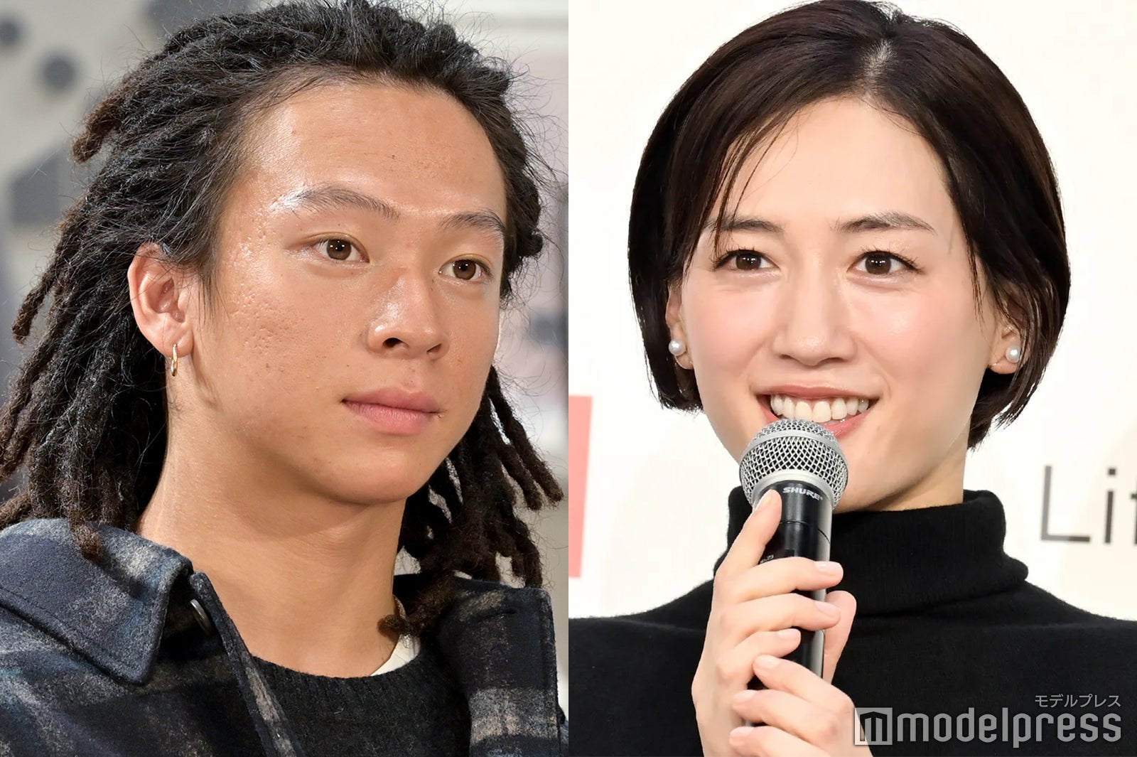 綾瀬はるか、“共演”平野歩夢選手と初対面 思わぬハプニングも