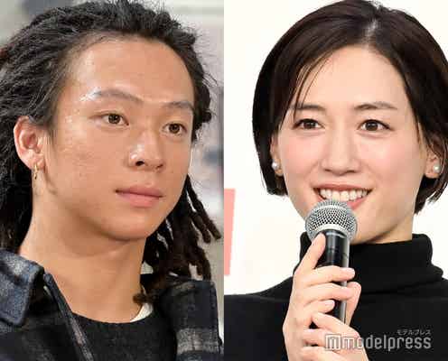 綾瀬はるか、“共演”平野歩夢選手と初対面 思わぬハプニングも