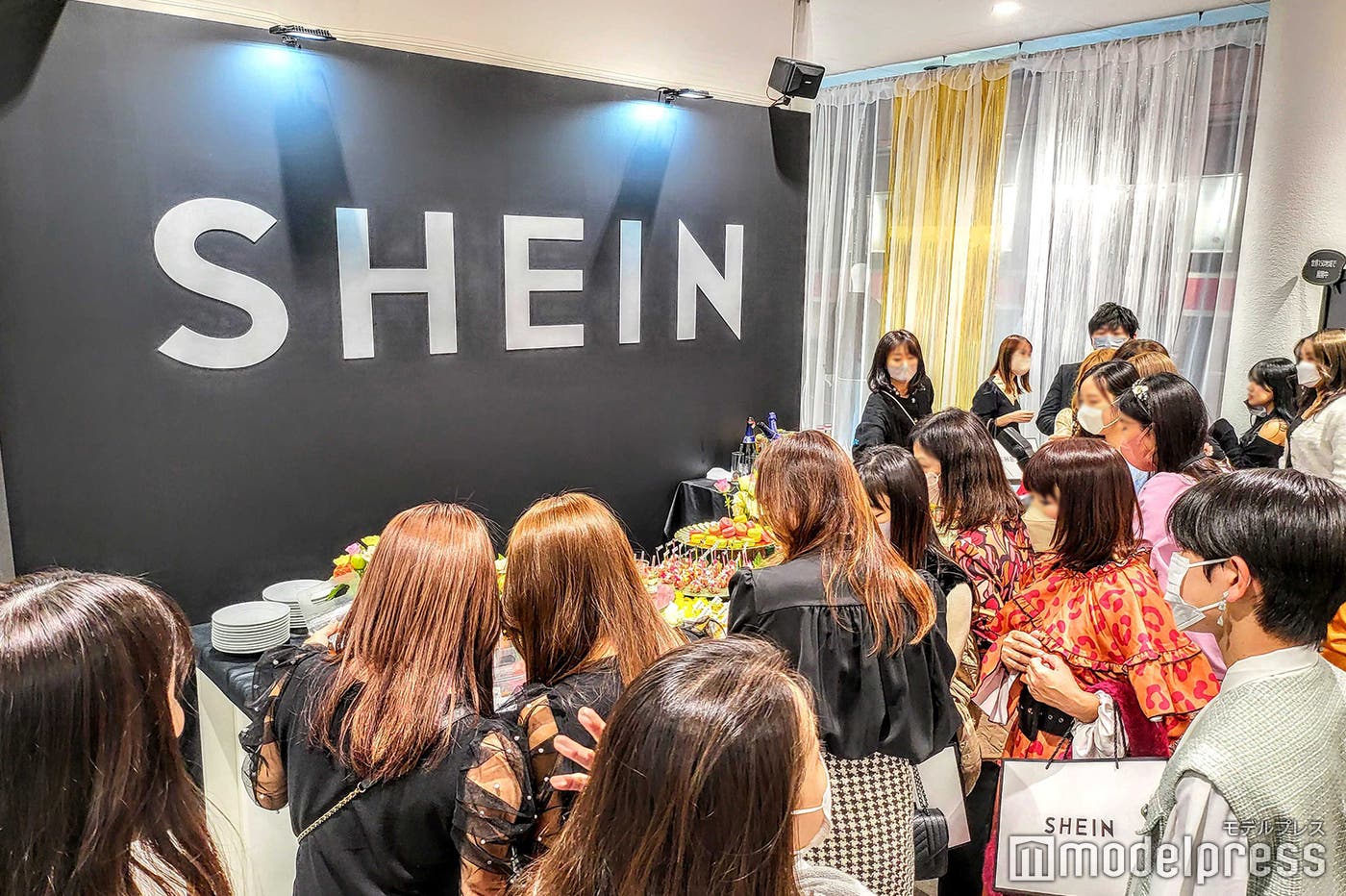 『SHEIN POPUP OSAKA』レセプションパーティーの様子(C)モデルプレス