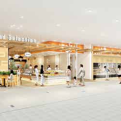 EBINA FOOD SELECTIONパース/画像提供:三井不動産
