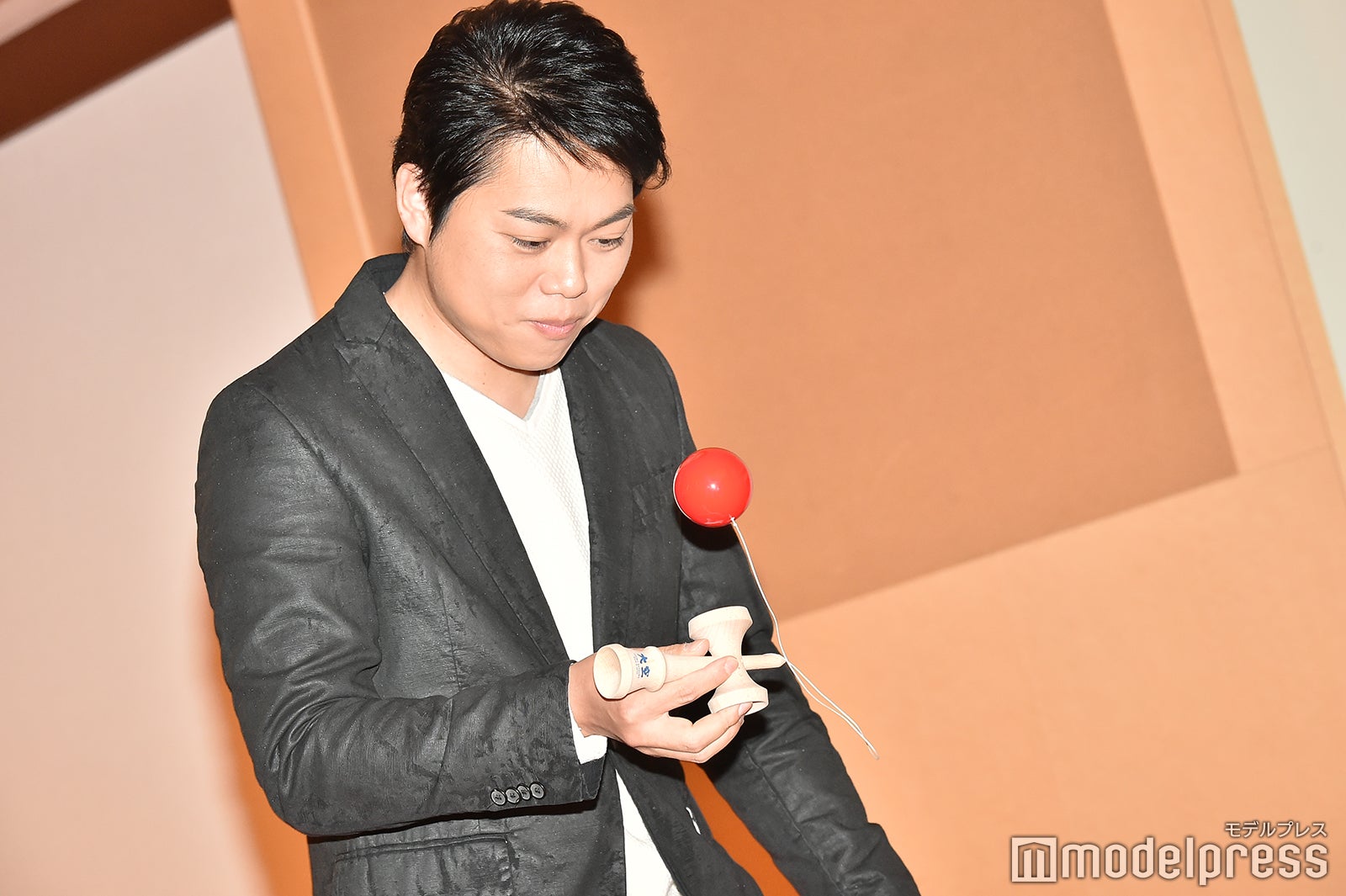 三山ひろし／リハーサル時に撮影（C）モデルプレス