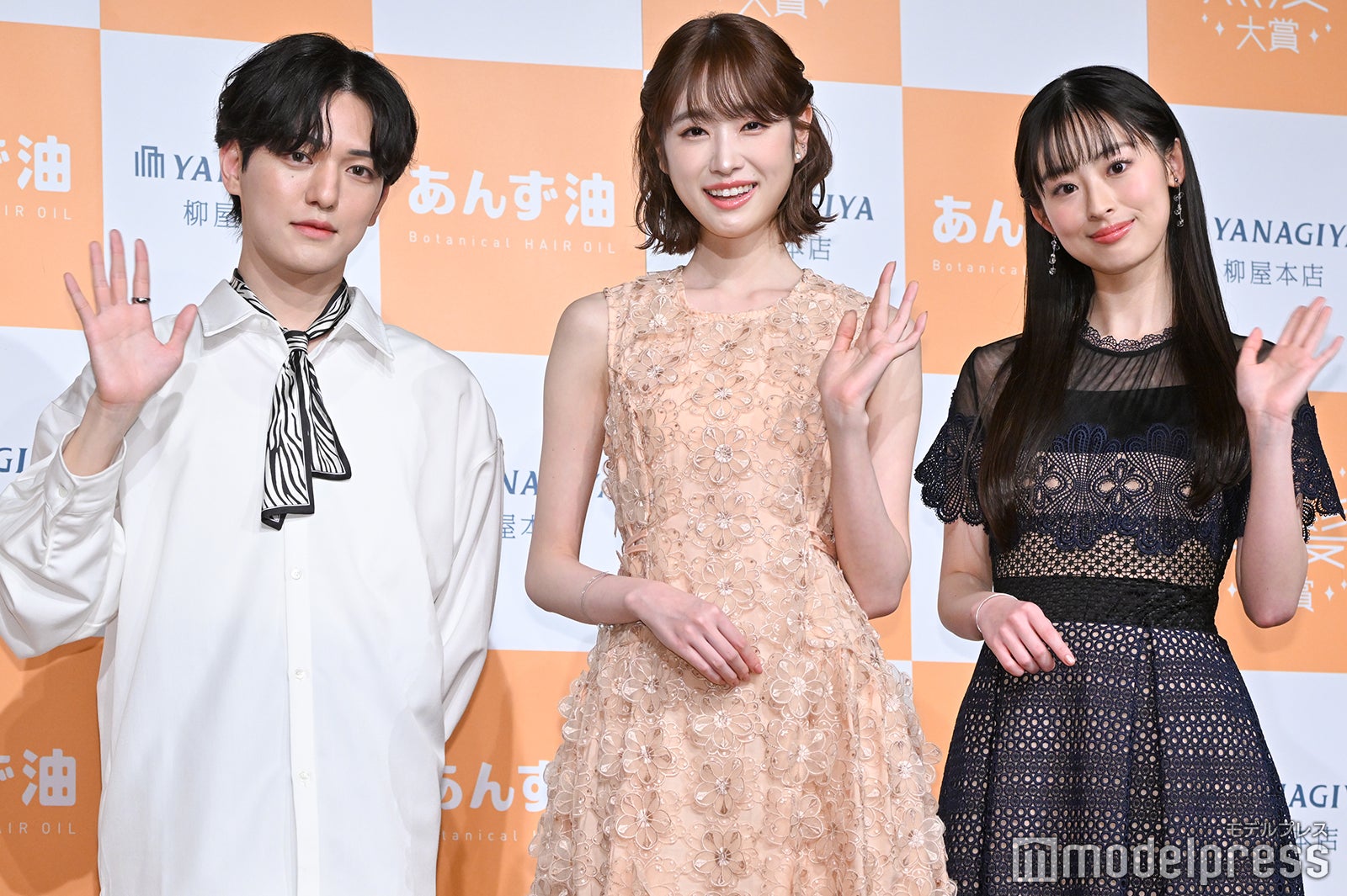 近藤耀司、高橋ひかる、井本彩花（C）モデルプレス