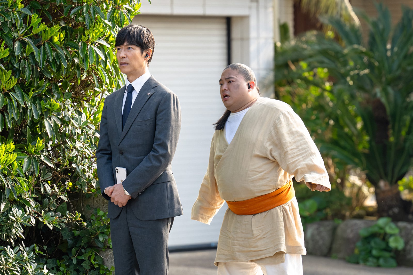 堺雅人、富栄ドラム「VIVANT」第13話（C）TBS