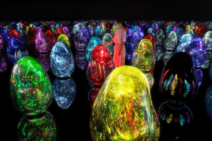teamLab Massless Beijing／画像提供：チームラボ