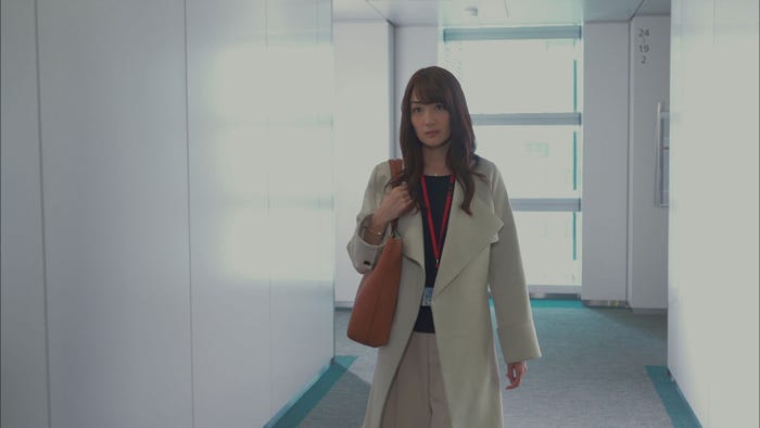 高梨臨/ドラマ『恋がヘタでも生きてます』第8話より(C)読売テレビ