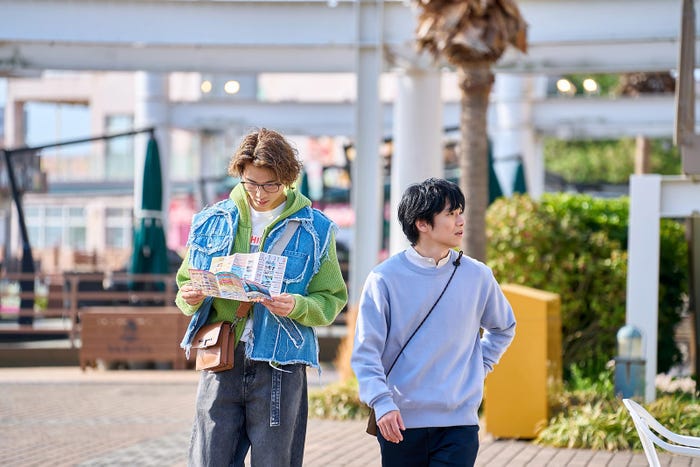 庄司浩平、風間俊介「40 までにしたい 10 のこと」第3話(C)マミタ・libre/「40 までにしたい 10 のこと」製作委員会