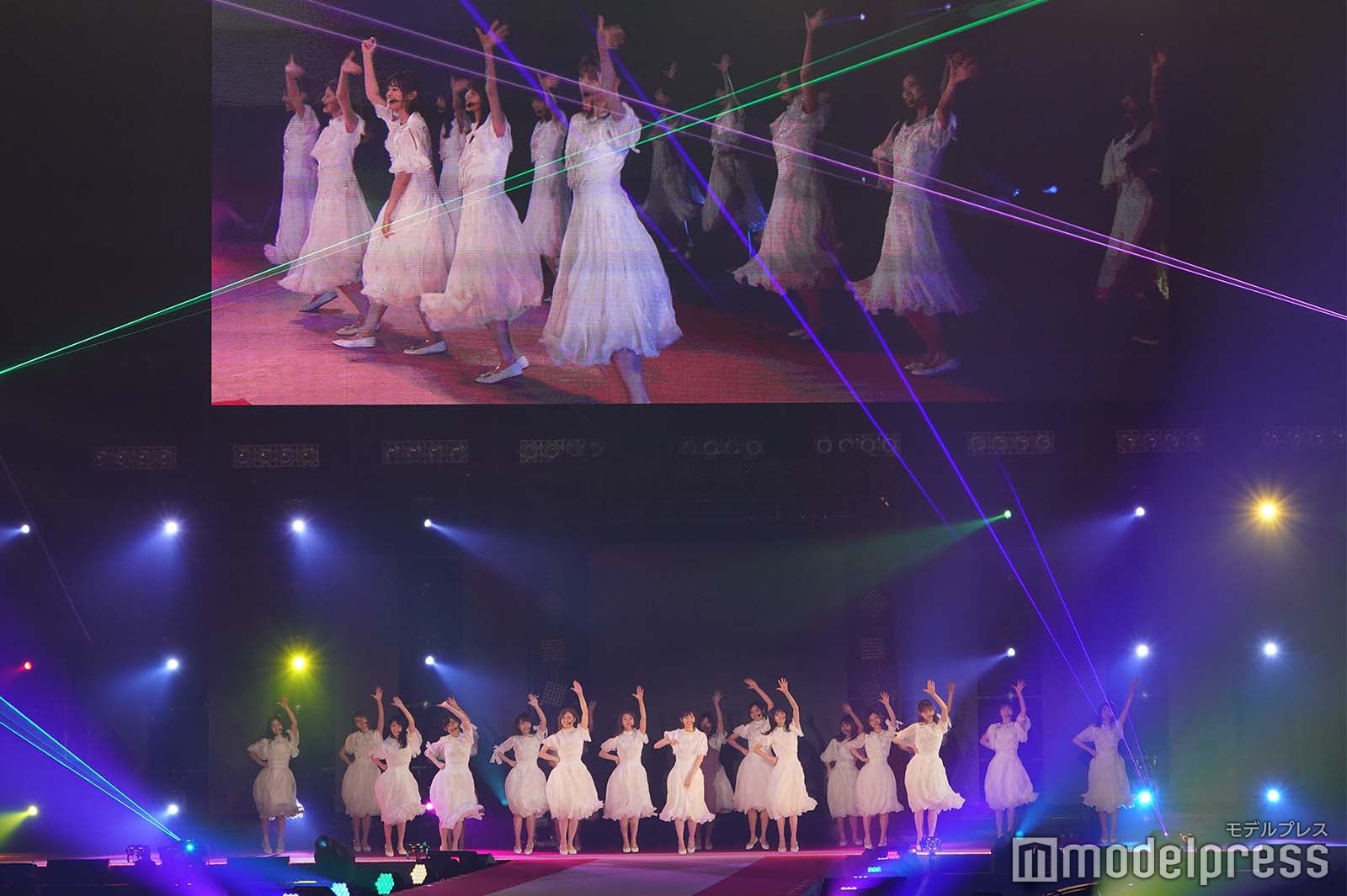 乃木坂46 （C）モデルプレス