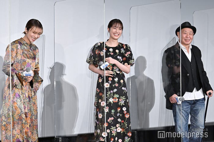 生田絵梨花、泉谷しげる (C)モデルプレス