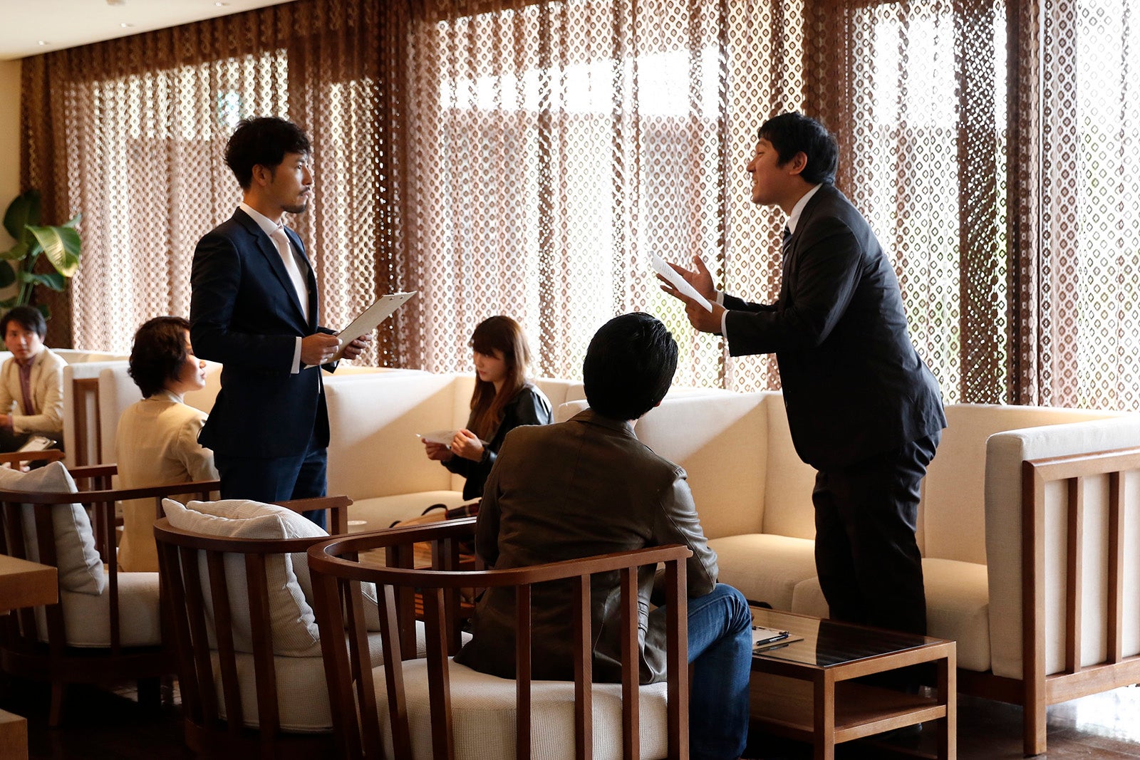 「リーガルV～元弁護士・小鳥遊翔子」第6話（C）テレビ朝日