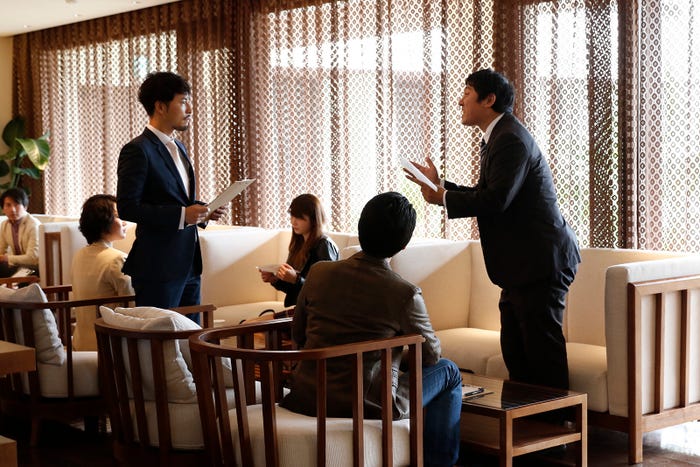 「リーガルV~元弁護士・小鳥遊翔子」第6話(C)テレビ朝日