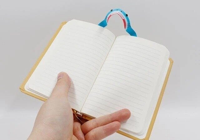 ダイソーのしおりになるO-B013