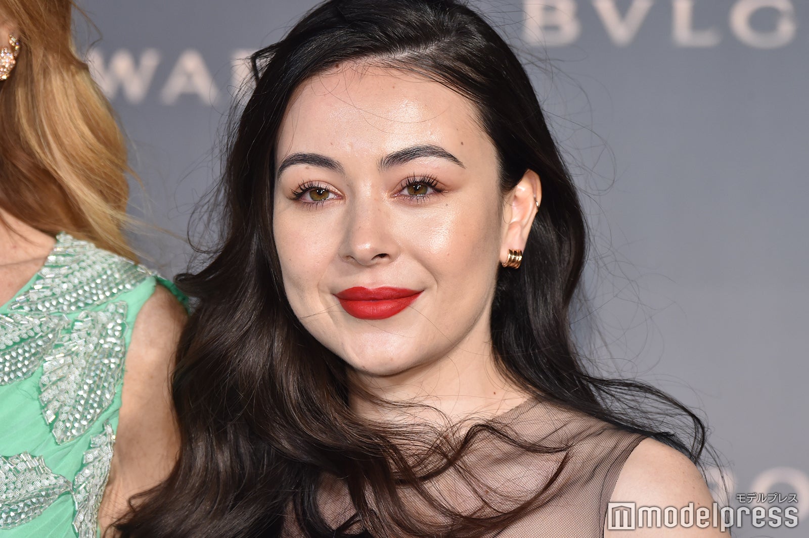 エレナ・アレジ・後藤（C）モデルプレス