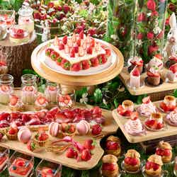 Strawberry Party～いちごの森で乾杯～イメージ／画像提供：ロイヤルホテル