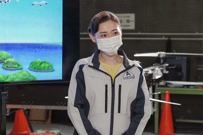 福原遥/「舞いあがれ!」第125話(C)NHK