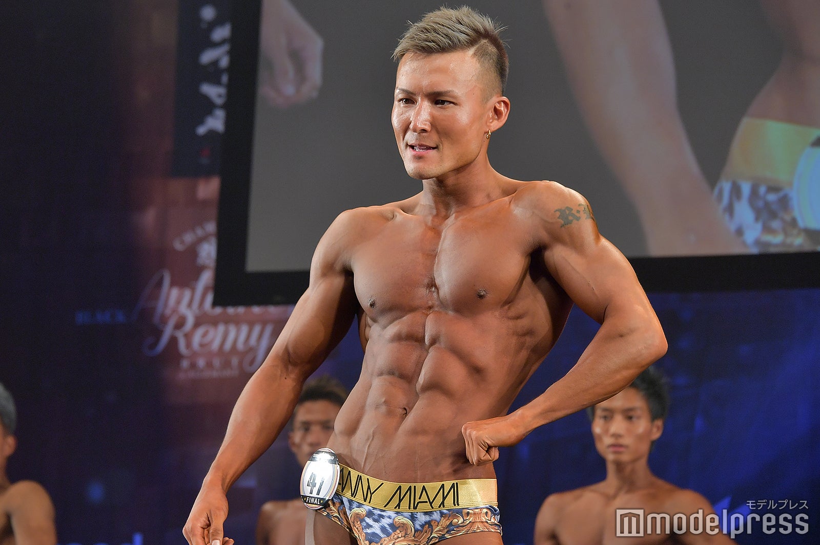 「スタイリッシュ・ガイ部門」ミドルクラス1位・青木一将さん（C）モデルプレス