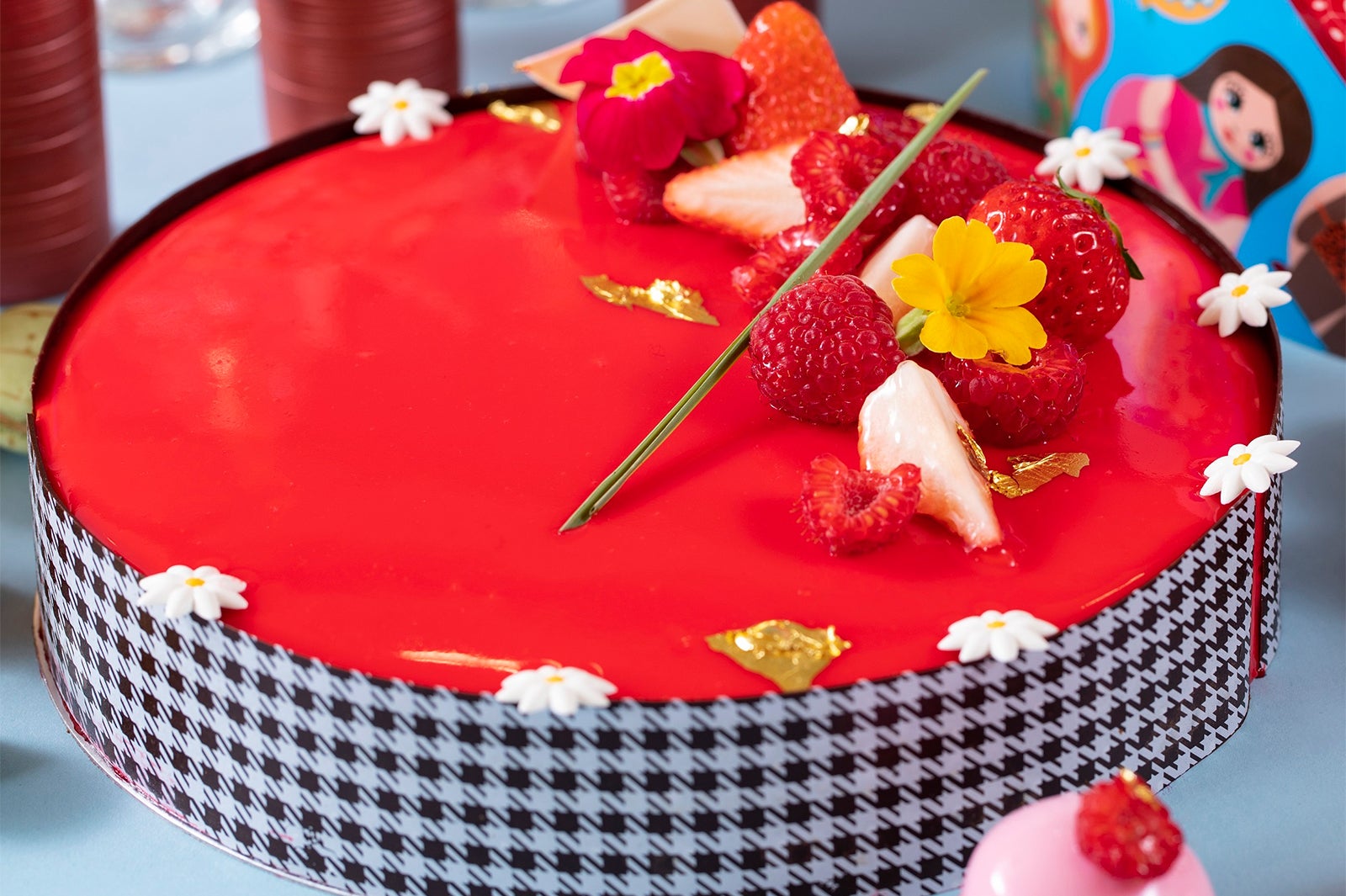 晴れ着のルージュ／画像提供：ヒルトン東京