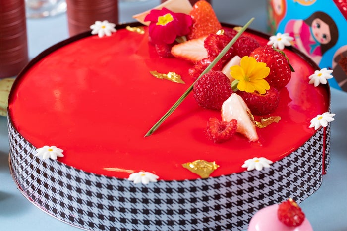 晴れ着のルージュ／画像提供：ヒルトン東京