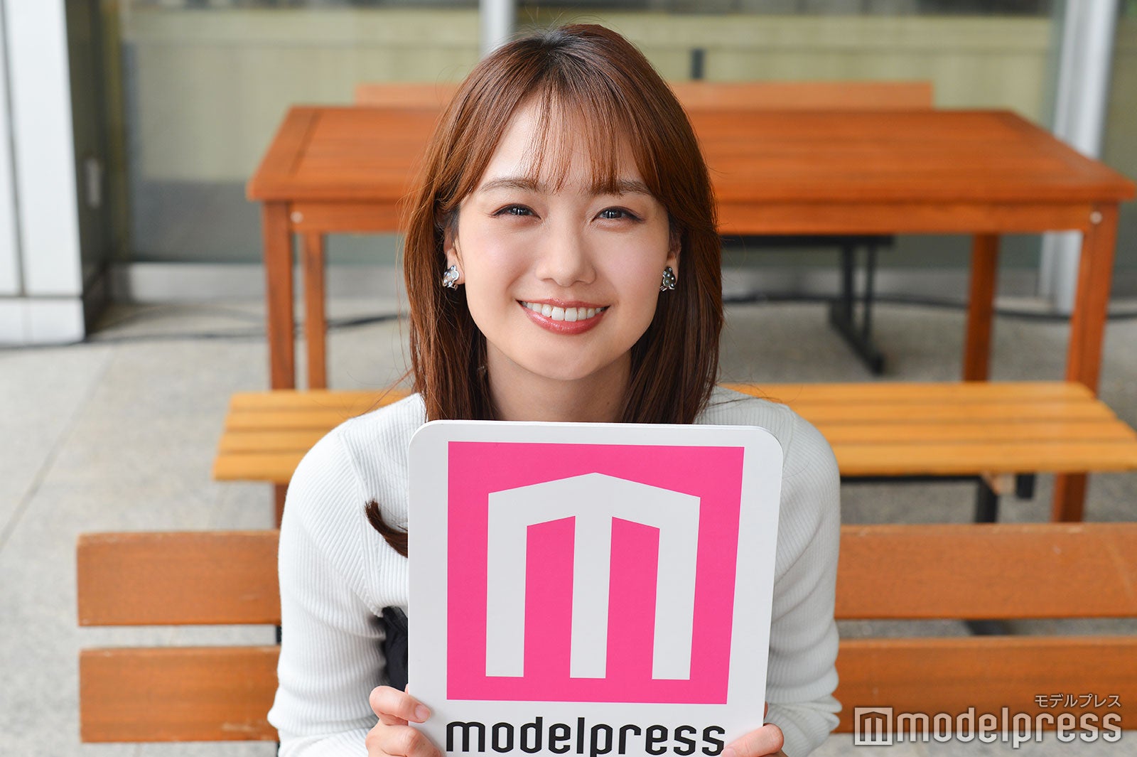 井上清華アナ（C）モデルプレス