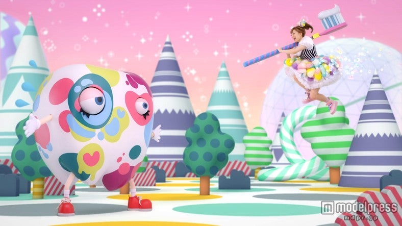 きゃりーぱみゅぱみゅ／新CM「すんごいオーラ」篇