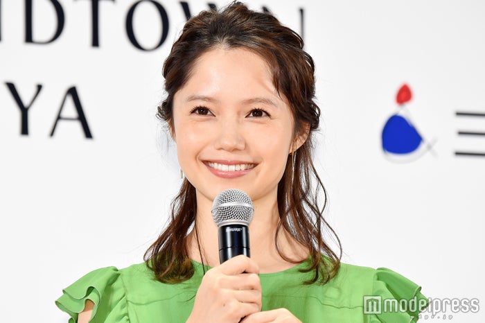宮崎あおい 1番強く思う 願望明かす 新名所オープンを祝福 モデルプレス 宮崎あおい 1番強く思う 願望明かす 新名所オープンを祝福 モデルプレス